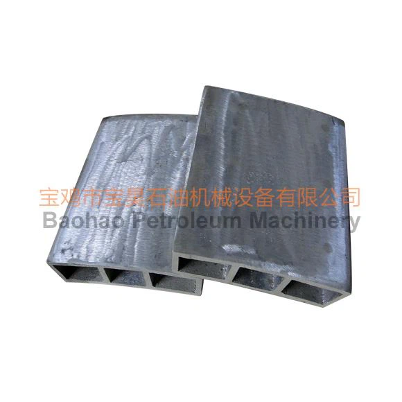 Brzdové čeľuste pre spojku